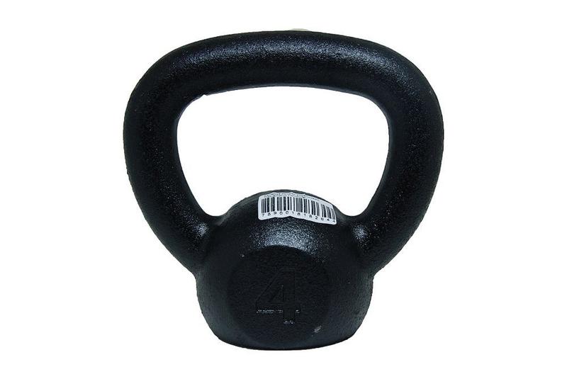 Imagem de Kettlebell Pintado 4 Kgs Treinamento Funcional