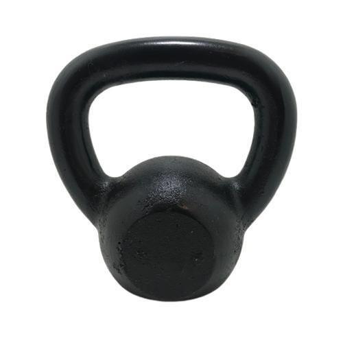 Imagem de Kettlebell Pintado 4Kg (Unidade) Exercício Funcional Preto