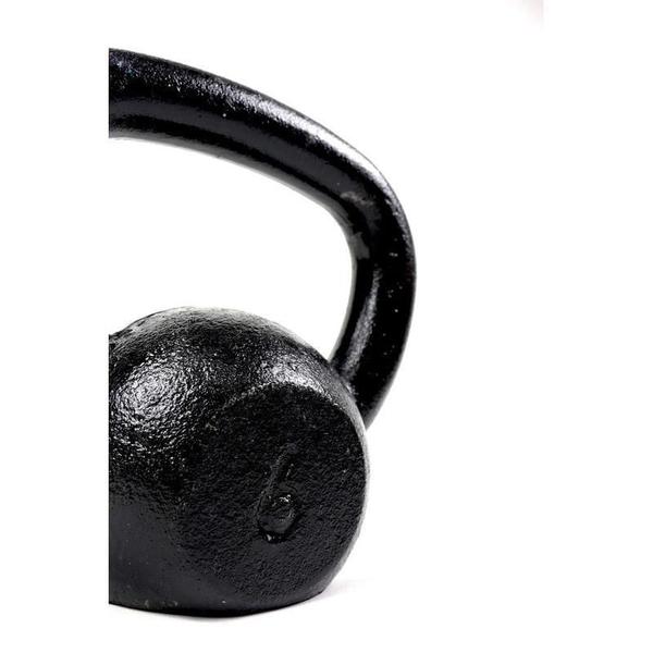 Imagem de Kettlebell Pintado 6Kgs Exercício Funcional Treinamento Funcional