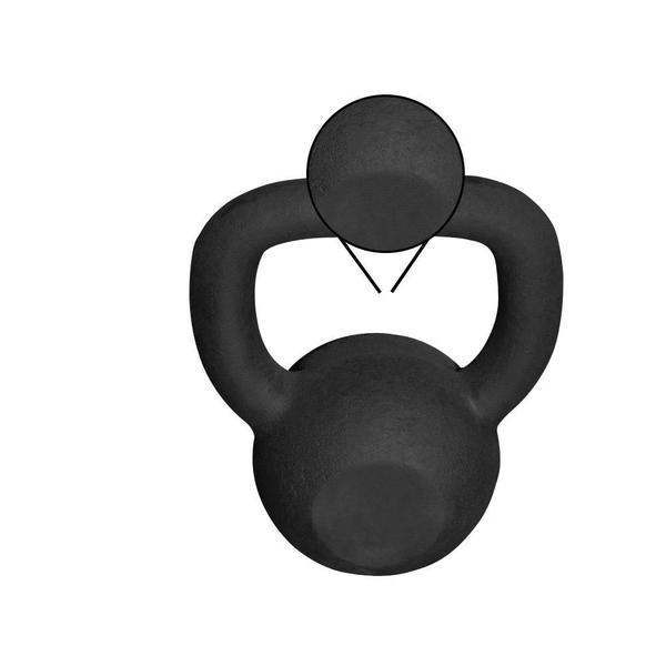 Imagem de Kettlebell Pintado 8Kg Academia Treino Musculação Exercício Funcional