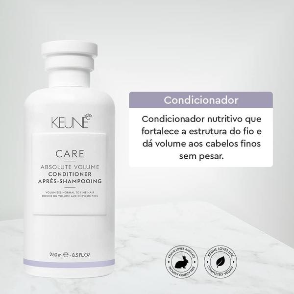 Imagem de Keune Absolute Volume Condicionador 250ml