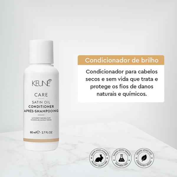 Imagem de Keune Care Satin Oil Condicionador 80ml