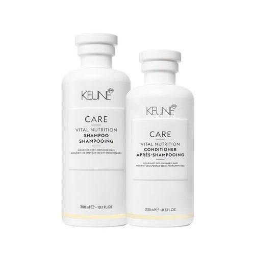 Imagem de Keune Care Vital Nutrition Kit 2 Produtos