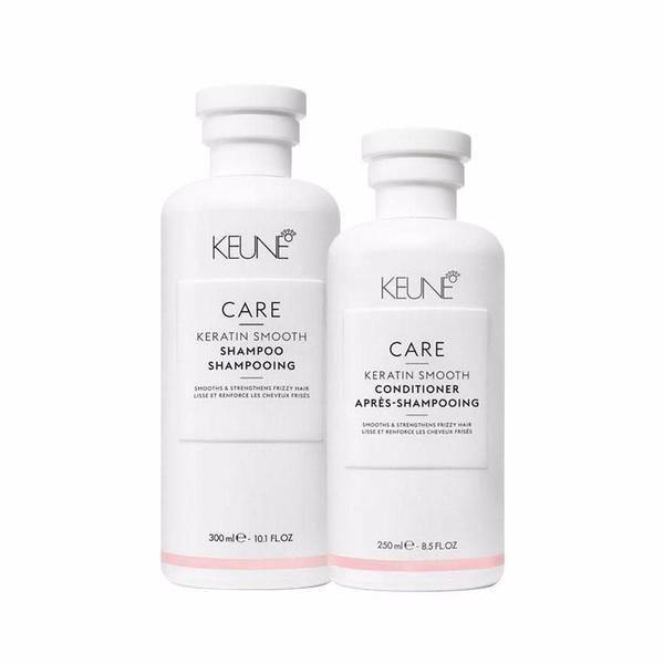 Imagem de Keune Keratin Smooth Shampoo 300ml + Condicionador 250ml