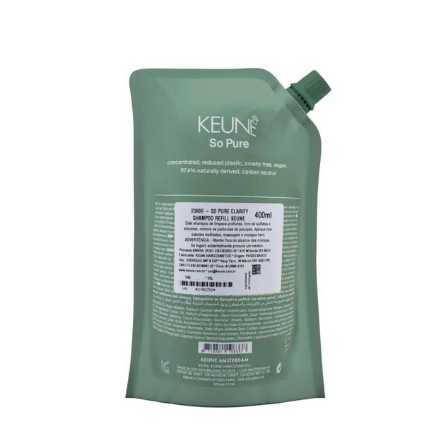 Imagem de Keune So Pure Clarify Refil - Shampoo 400ml