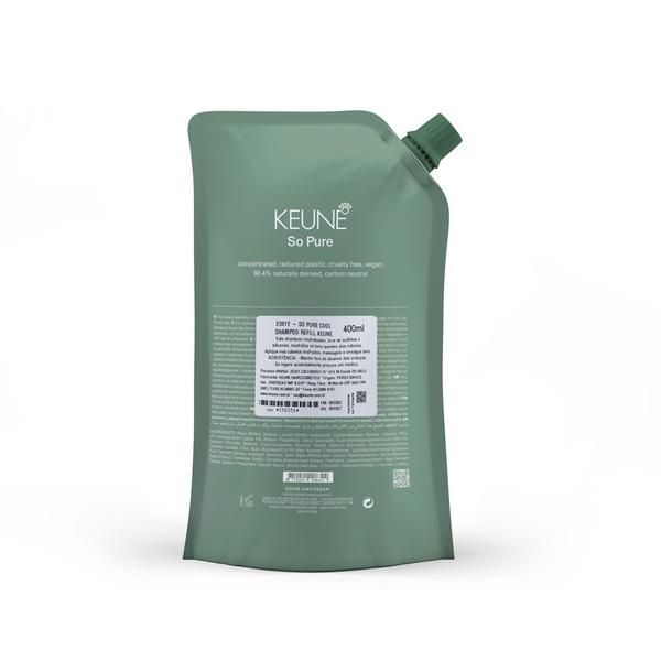 Imagem de Keune So Pure Cool Shampoo Neutraliza a Cor Refil 400ml