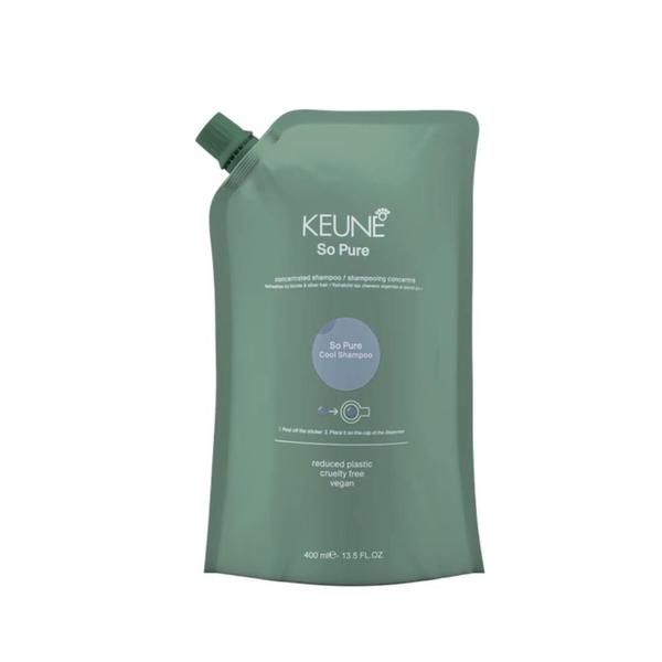 Imagem de Keune So Pure Kit Caixa Cool Shampoo Refil 400ml