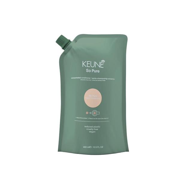 Imagem de Keune So Pure Polish Condicionador Hidratante Refil 400ml