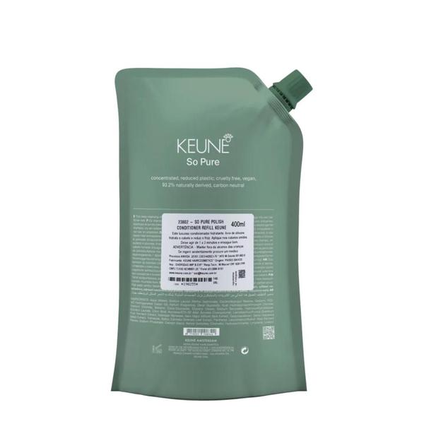 Imagem de Keune So Pure Polish Refil - condicionador 400ml