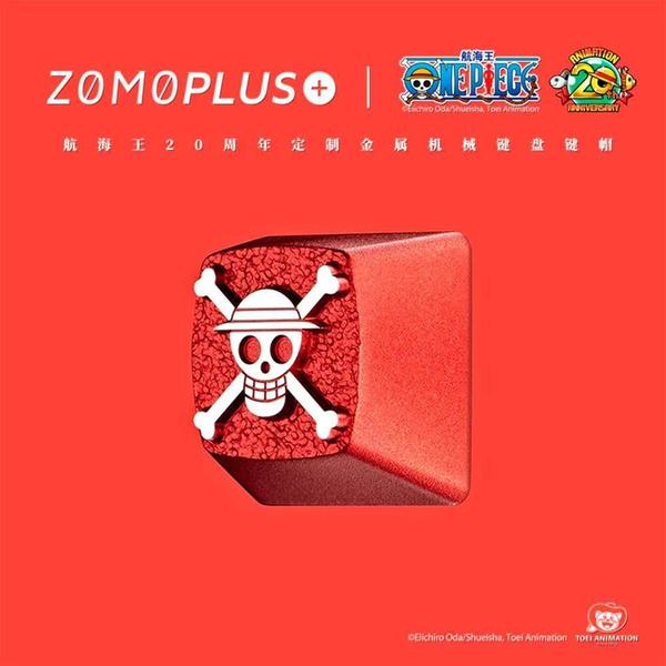 Imagem de Keycap Gamer Zomo One Piece - Luffy: Toque de Estilo Único