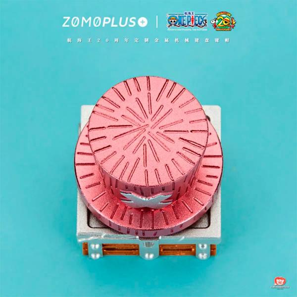 Imagem de Keycap Tecla Gamer Cherry Zomoplus One Piece Choppers Hat