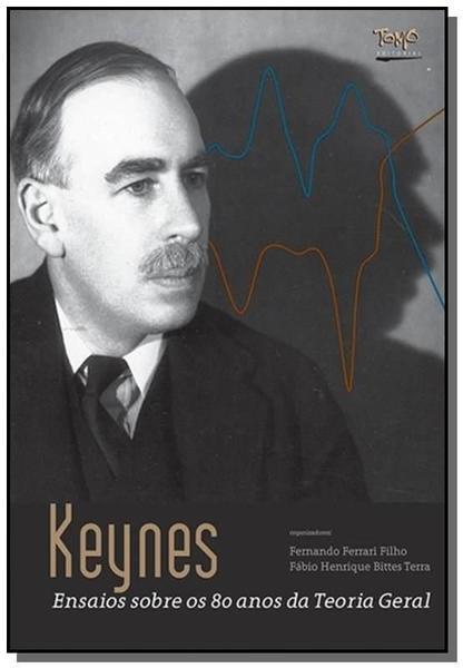 Imagem de Keynes: ensaios sobre os 80 anos da teoria geral