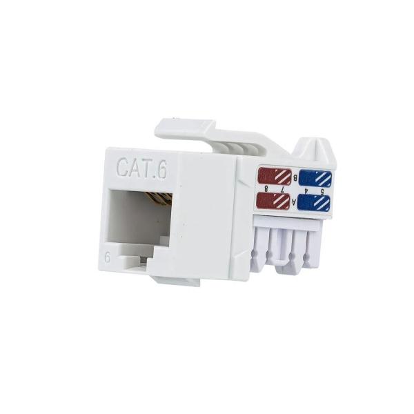 Imagem de Keystone Cat.6 RJ-45 Cinza Gigalan Furukawa - 392