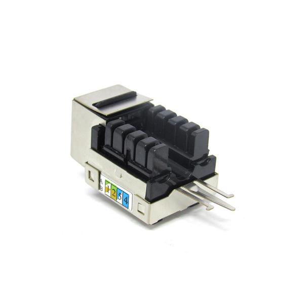 Imagem de Keystone CAT6 RJ45 8 Vias Blindado