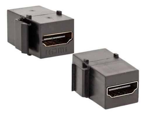 Imagem de Keystone Emenda HDMI Preto 5 Unidades