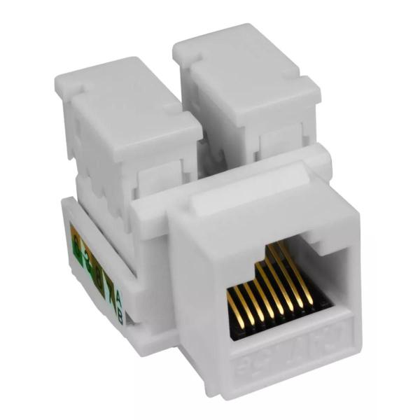 Imagem de Keystone Rj45 Branco Cat5e