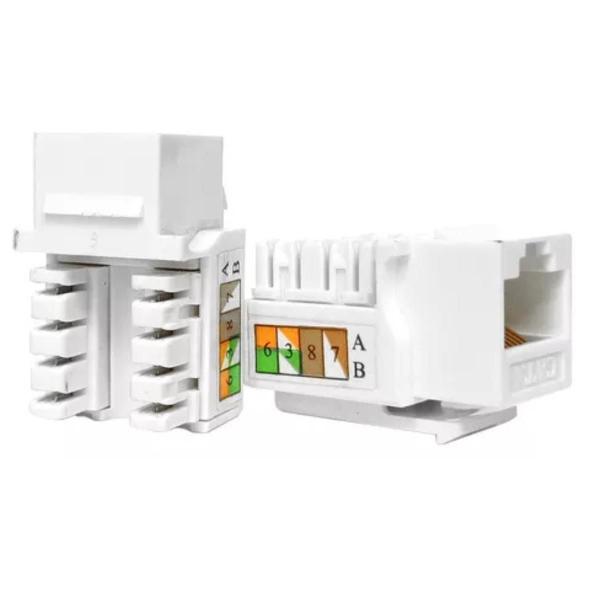 Imagem de Keystone Rj45 Branco Cat5e