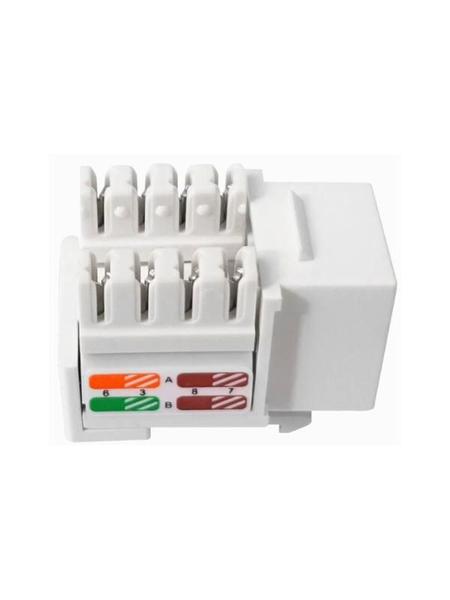 Imagem de Keystone Rj45 Cat5e Branco Soho Plus Furukawa Caixa C/ 50 PCTS