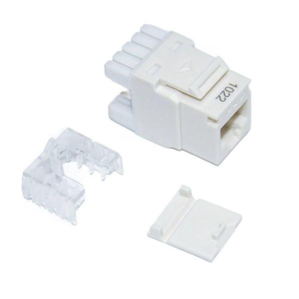 Imagem de Keystone RJ45 Cat5e Multilan 90/180 Bege