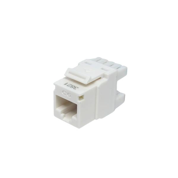 Imagem de Keystone RJ45 Cat6 Multilan 90/180 Branco