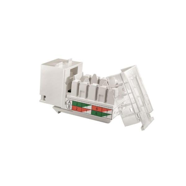 Imagem de Keystone RJ45 CAT6 SohoPlus Branco Furukawa