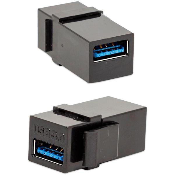 Imagem de Keystone Usb 3.0 Para Espelho Preto