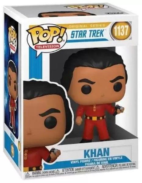 Imagem de Khan - Star Trek - Pop! Television - 1137 - Funko