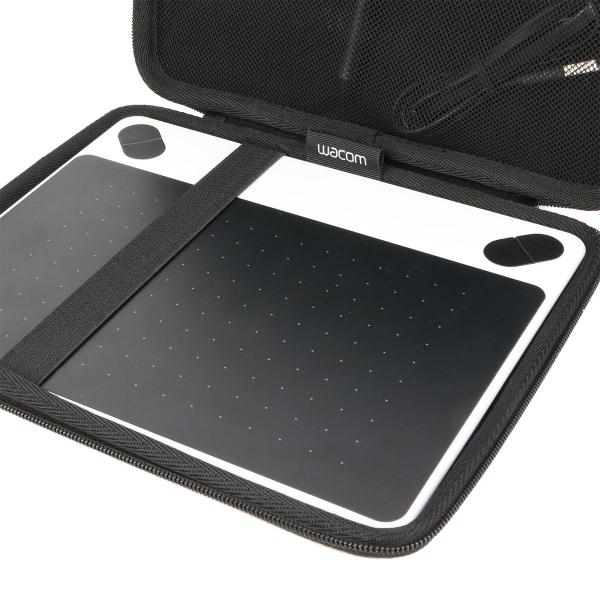 Imagem de Khanka Hard Travel Case Replacement for Wacom Intuos Art Touch Digital Drawing Graphics Painting Tablet CTL6100WLK0 / CTL4100WLK0 (Pequeno)