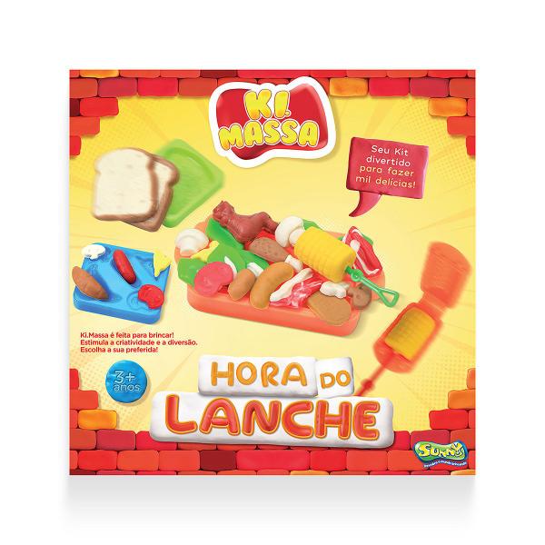 Imagem de Ki Massa - Massinha Modelar Infantil Hora Do Lanche