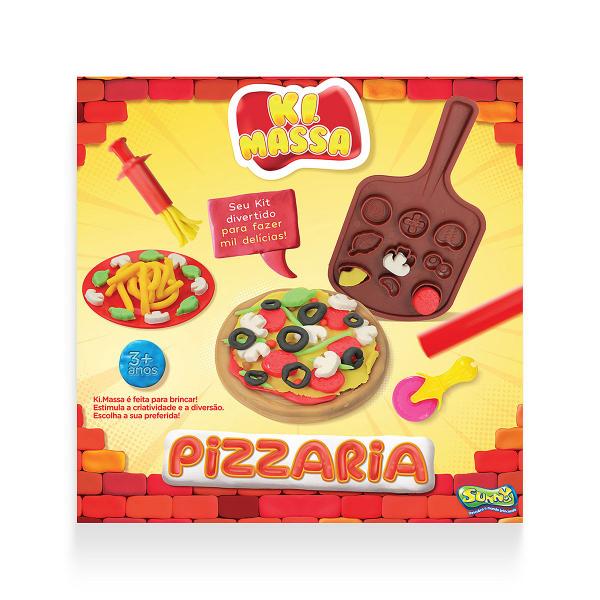 Imagem de Ki Massa - Massinha Modelar Infantil Pizzaria