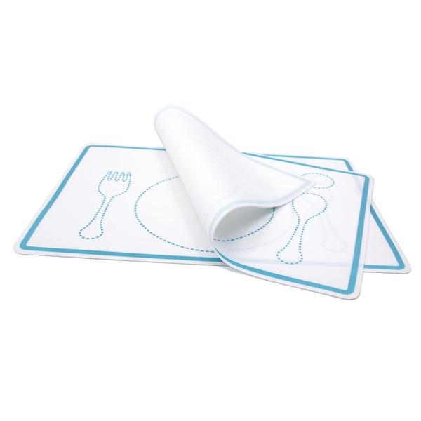 Imagem de Kiddison Silicone Placemat Montessori Estilo 2pcs Set