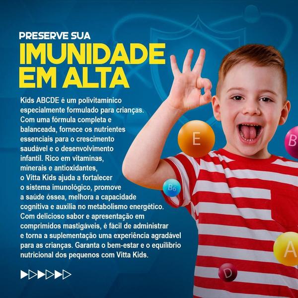 Imagem de KIDS ABCDE Multivitamínico Completa Vitaminas em Falta 30ml