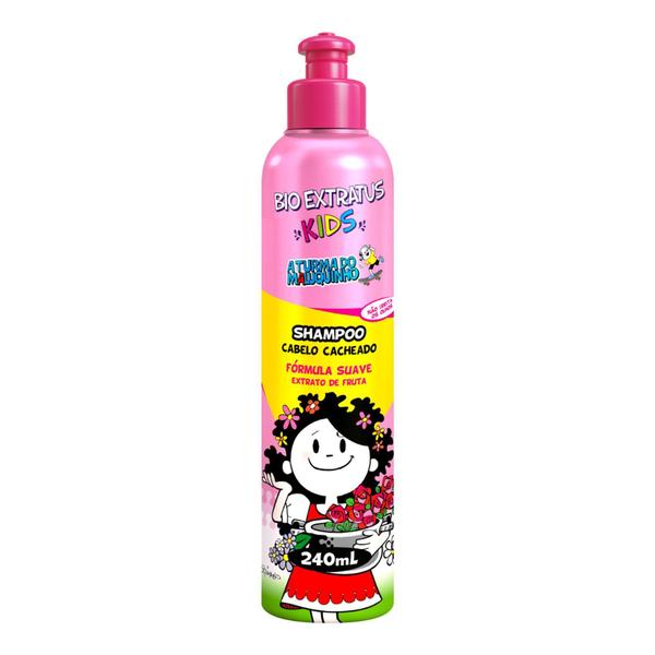 Imagem de Kids Cabelos Cacheados Shampoo + Condicionador e Finalizador Bio Extratus