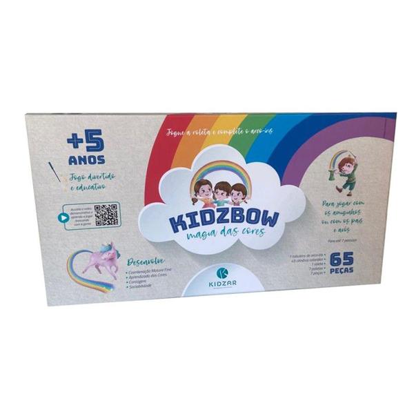 Kidzbow - Magia das Cores - Jogo de Tabuleiro -Ludens Spirit Imagem de Kidzbow - Magia das Cores - Jogo de Tabuleiro -Ludens Spirit
