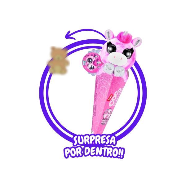 Imagem de Kiki Surprise Cones Pelúcia No Cone Bo Nanza - Fun