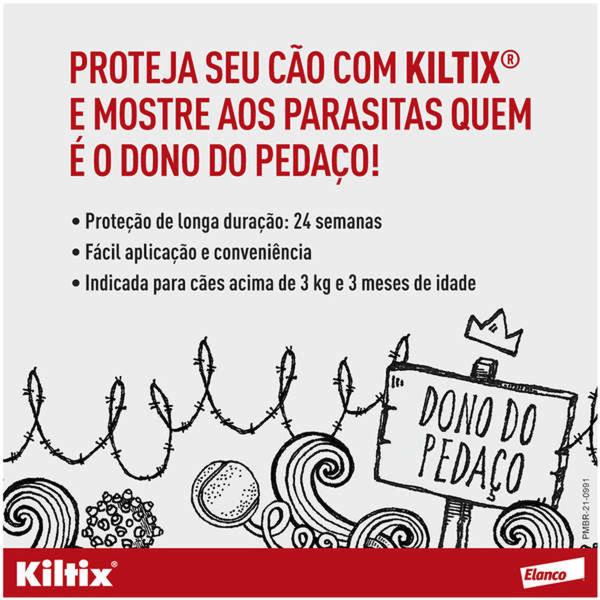 Imagem de Kiltix Elanco Coleira Antipulgas e Carrapatos - Tam. M