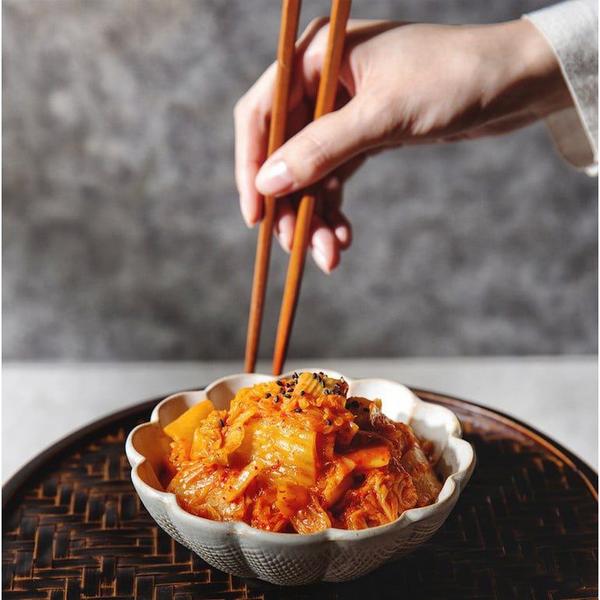 Imagem de Kimchi coreano acelga condimentada apimentada jongga - 160g