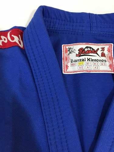 Imagem de Kimono Banzai Reforçado Infantil Judô Arte Marcial Lutas