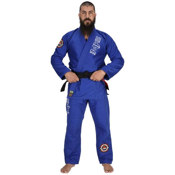 Imagem de Kimono de Jiu-Jitsu GLORY MKS Combat Blue