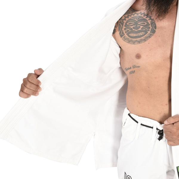 Imagem de Kimono de Jiu-Jitsu GLORY MKS Combat White