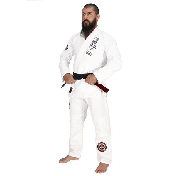 Imagem de Kimono de Jiu-Jitsu GLORY MKS Combat White