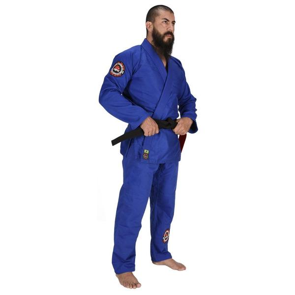 Imagem de Kimono de Jiu-Jitsu HONOUR MKS Combat Blue