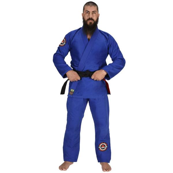 Imagem de Kimono de Jiu-Jitsu HONOUR MKS Combat Blue