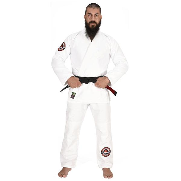 Imagem de Kimono de Jiu-Jitsu HONOUR MKS Combat White