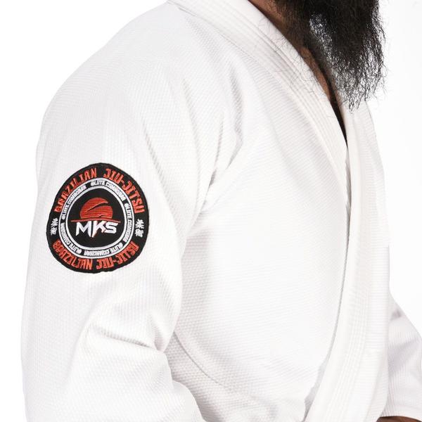 Imagem de Kimono de Jiu-Jitsu HONOUR MKS Combat White