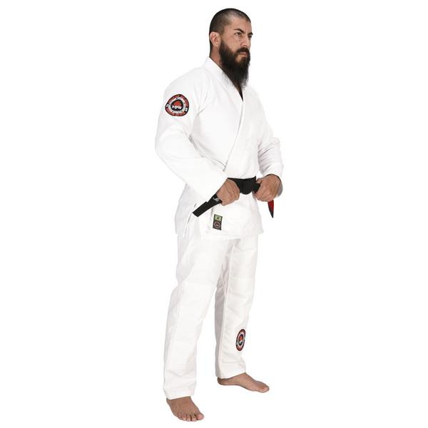 Imagem de Kimono de Jiu-Jitsu HONOUR MKS Combat White