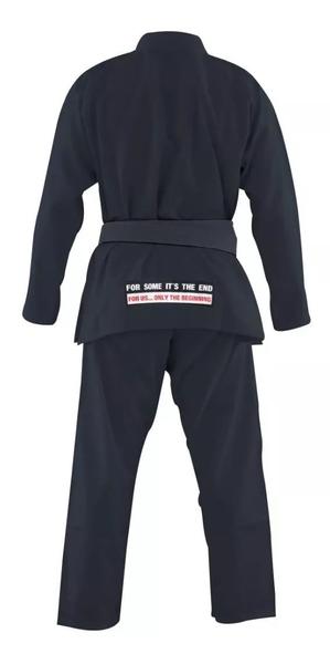 Imagem de Kimono De Jiu Jitsu Overcoming Trançado Preto Naja