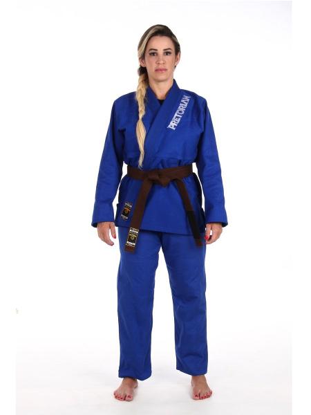 Imagem de Kimono de Jiu-Jitsu Pretorian First 350g - Unissex - Azul