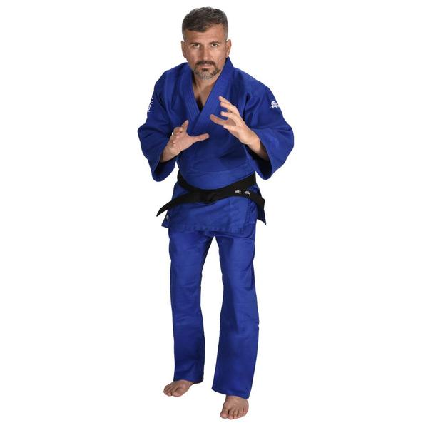 Imagem de Kimono de Judo MKS Charenji Azul  (Intermediário)