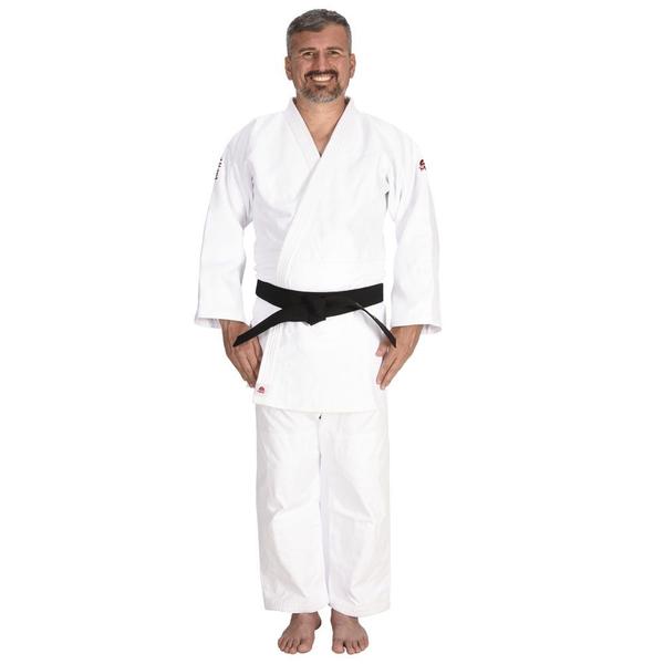 Imagem de Kimono de Judo MKS Jisseki Branco (Profissional)